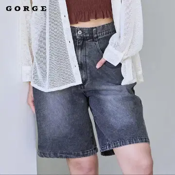 GORGE 하프 팬츠