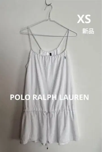 POLO 랄프 로렌 체크 파일 작은 사이즈 미국 구매 새상품