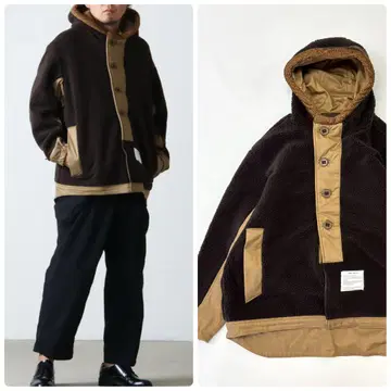 22AW CMF 컴포트 C-43 파일드 필드 재킷 M