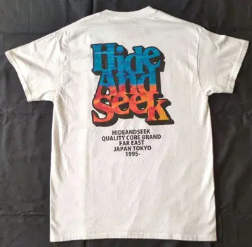 H&S WHITE Msize S/S Tee 미사용 하이 앤드 시크