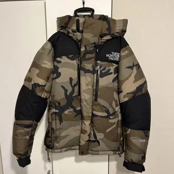 THE NORTH FACE 카모플라쥬 다운 자켓 S