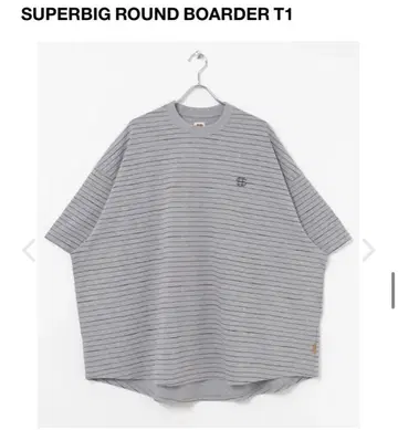 SEESEE SUPERBIG ROUND BOARDER T1 그레이 M