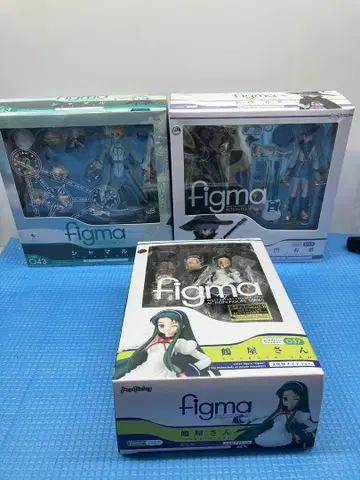 미개봉 figma 037 /015/043 스즈미야 하루히의 우울 3세트