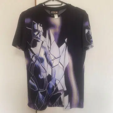 JEAN PAUL GAULTIER 라메 티셔츠 남성용 M