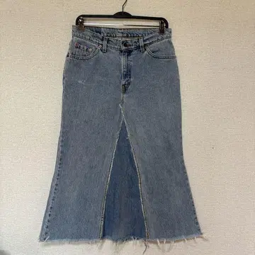 Levis 데님 스커트