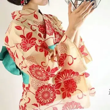 오샤레 워커 유카타 세트