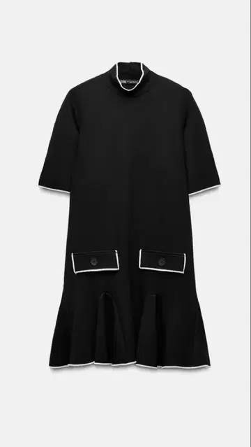 고디트 숏 원피스 ZARA