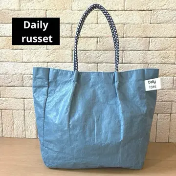 Daily russet 레저 로프 토트백(S) 블루