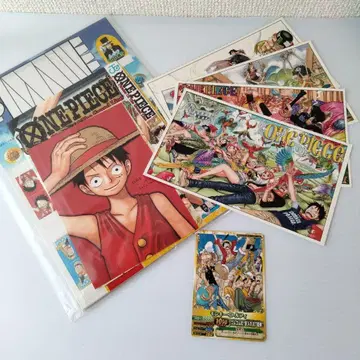 미개봉품 ONE PIECE 10th Treasures 부록 덤 포함