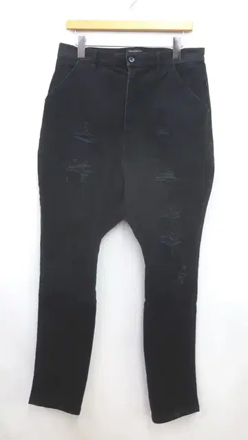 glamb 그램 Simon damaged jodhpurs 블랙