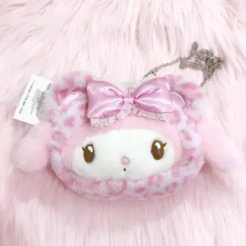 산리오 갸루 곰 마이멜로디 페이스 모양 2WAY 미니백