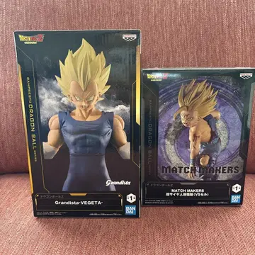 Grandista VEGETA & MATCH MAKERS 피규어 세트