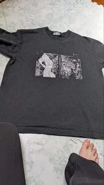 CAV EMPT ce 그래픽 프린트 티셔츠 XL