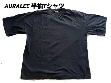 AURALEE 오라리 반팔 티셔츠