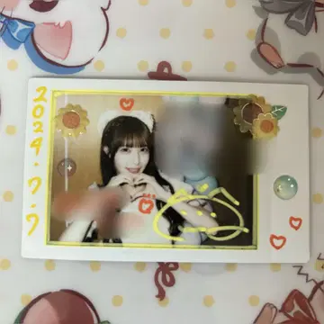 fav me 미오카와 마이카 폴라로이드
