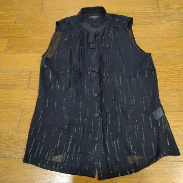 rag & bone 슬리브리스 실크 셔츠 사이즈 2 미사용