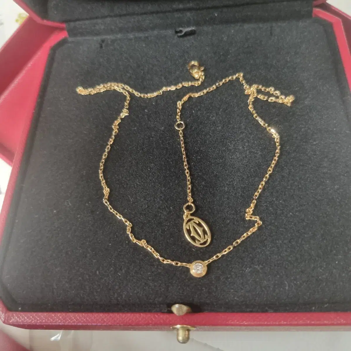 Cartier Damour Small dia Necklace