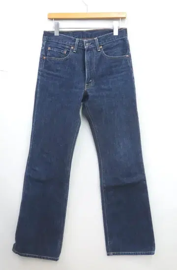 Levi's 리바이스 USA제 부츠 컷 데님 팬츠