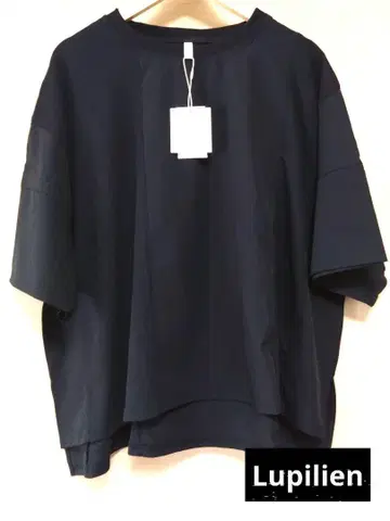 Lupilien 와플 도킹 와이드 티셔츠 F