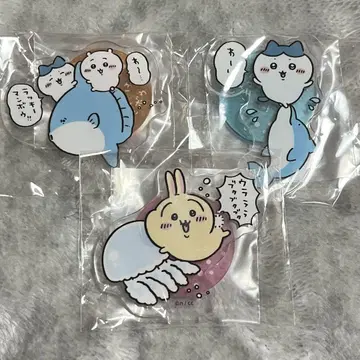 치이카와 (먼작귀) 수족관 콜라보 아크릴 스탠드 치이카와 하치와레 토끼