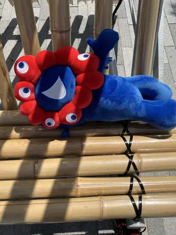 봉제 인형 2등