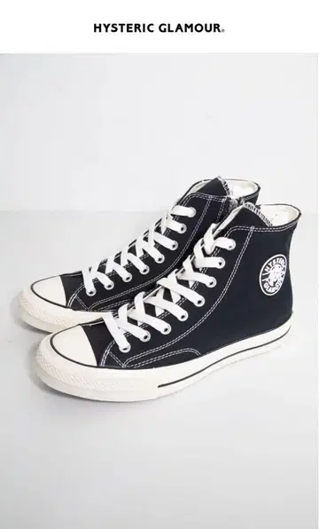 [거의 새 상품] HYSTERIC GLAMOUR 콜라보 컨버스