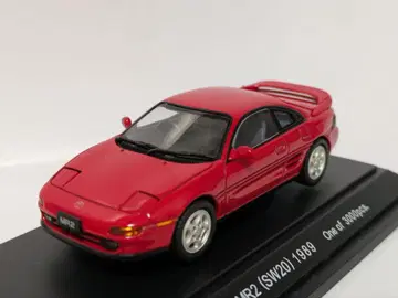 에브로 1/43 도요타 MR2 SW20 1989