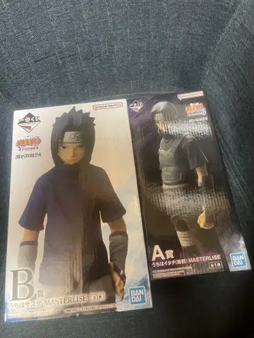 NARUTO 제일복권 A상 우치하 이타치 우치하 사스케 B상