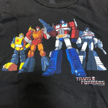 트랜스포머 티셔츠 M/TRANSFORMERS 옵티머스 프라임