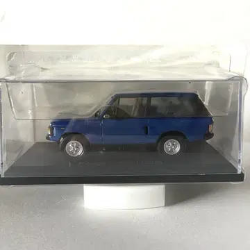 일본산 명차 컬렉션 레인지 로버 1/43