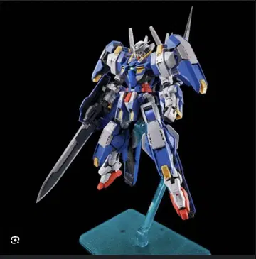 새상품 RG 1/144 건담 아바라치 엑시아 돌진