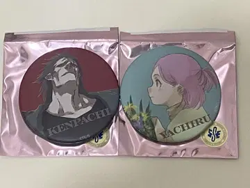 BLEACH WORLD 매트 캔뱃지 컬렉션 카즈라기 켄파치 야치루