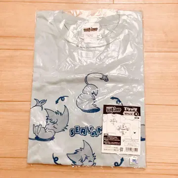 SERVAMP 서번프 티셔츠 고양이 쿠로 프린트 M 사이즈 미개봉 새상품