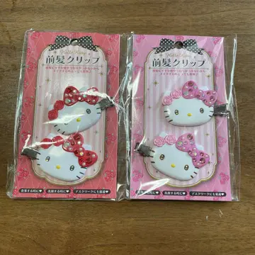 산리오 키티 앞머리 클립