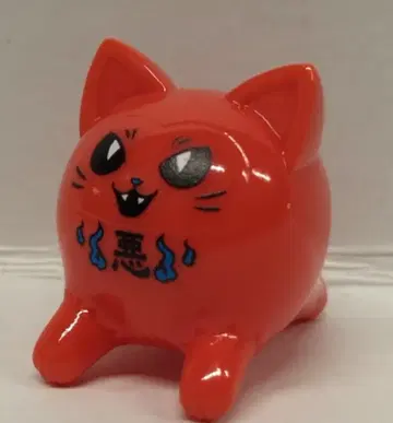 코나츠야 소프트 비닐 컬렉션 코나츠 고양이 달마 악 빨간색 성형