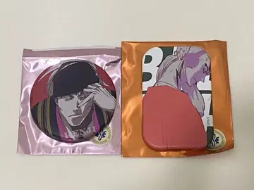 BLEACH WORLD 매트 캔뱃지 컬렉션 아사노이 렌지 2종 세트