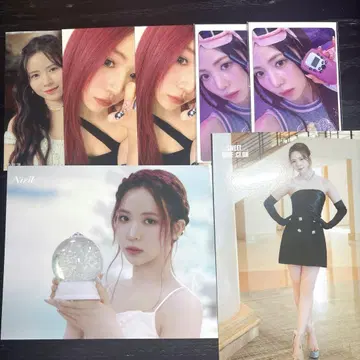 NiziU 마야 트레이딩 카드 스티커 랜트