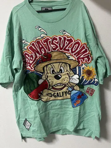 초 NATSUZOME GALFY 걸피 티셔츠 XL 1