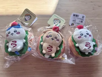 샌드 마스코트 치이카와 베이커리 치이카와 하치와레 토끼 미사용 새상품