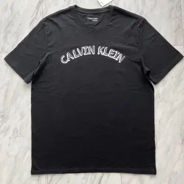 Calvin Klein 캘빈클라인 블랙 로고 티셔츠 M 사이즈