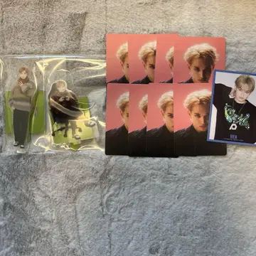 PSYCHIC FEVER 와타나베 렌 굿즈 세트