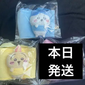 치이카와 (먼작귀) 드링크 홀더 2종 (하치와레 토끼)