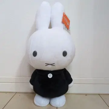 미피 봉제 인형 모노톤 SL 사이즈 약 30cm