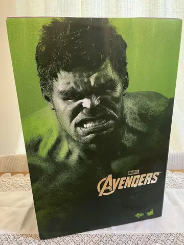 핫토이즈 무비 마스터피스 어벤져스 헐크 hottoys