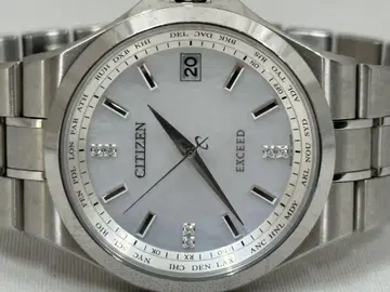 CITIZEN EXCEED 에코 드라이브 시계 H149-T020623