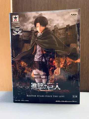 진격의 거인 리바이 MASTER STARS PIECE 피규어