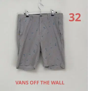 VANS OFF THE WALL 반스 오브 더 월 하프 팬츠 32