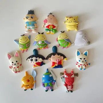 오자루마루, 찐득찐득한 마그넷, 자석, 키스케, 니코린보, 빈곤의 신