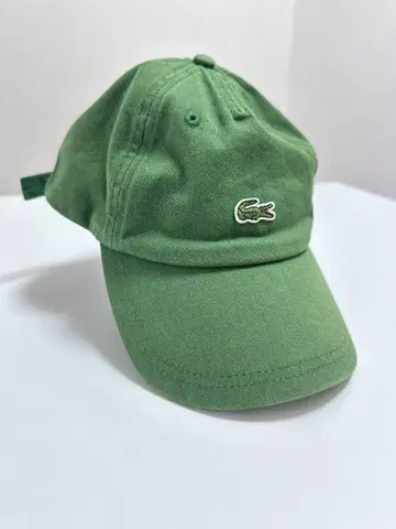 LACOSTE 라코스테 캡 모자 그린
