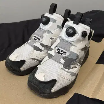 새상품급 리복 InstaPump Fury Trail 펌프 퓨리
